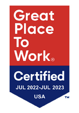 Great Place To Work Certification logo