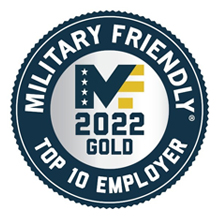 Military Friendly Employer logo