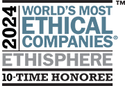 World's Most Ethical Companies award logo