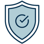 Shield icon representing integrity and ethical standards