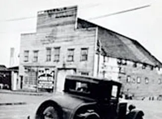 Historic Alaska Junk Company building in Portland