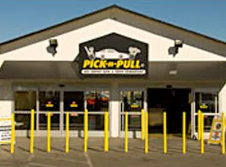 Pick-n-Pull auto parts retail location exterior