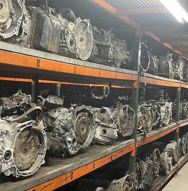 Automotive parts recovered to maximize recycling value