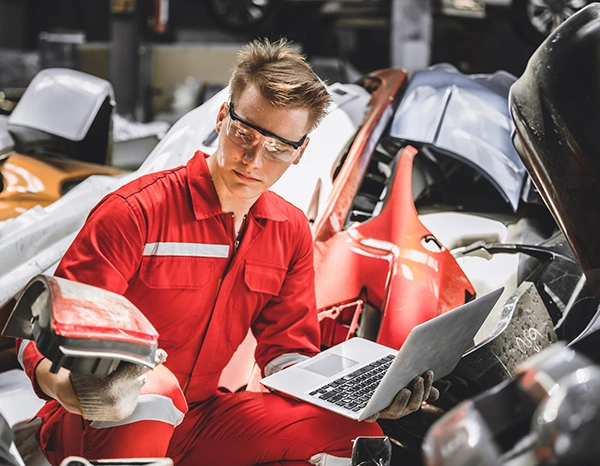 Sustainable automotive recycling partnership in action