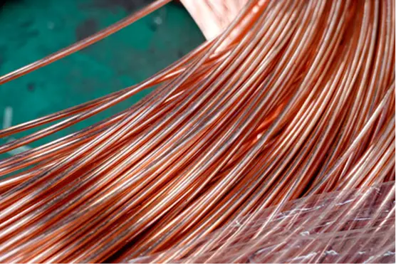 Bare bright copper wire scrap recycling