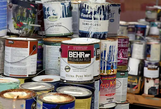 Scrap metal items not accepted for recycling