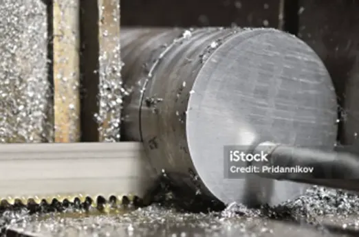 Manufacturing metal scrap ready for recycling